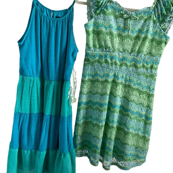 Youth Girls Size 14 New Summer Dresses. - Picture 2 of 7